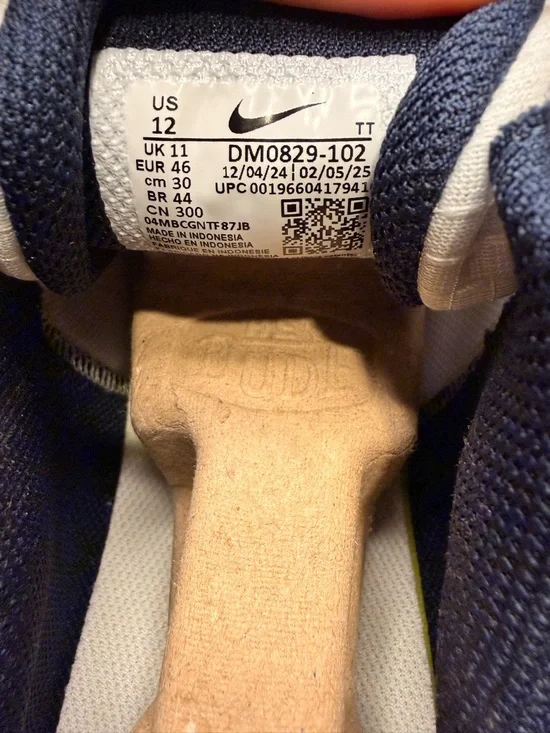 Nike Air Max Alpha Trainer 5 White/Crimson 12M - Picture 6 of 8